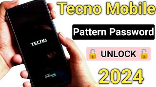 Tecno Mobile Ka Lock Kaise Tode  How To Unlock Tecno Phone if Forgot Password [upl. by Jamaal]