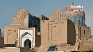 Travelxp UK Freeview Channel 98  Alexandra Outhwaite in Uzbekistan [upl. by Annohsed]