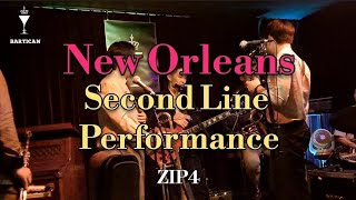 재즈 공연 Second Line New Orleans 밴드 집사 ZIP4 [upl. by Aznofla375]