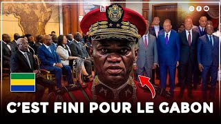 DISCOURS CASTATROPHIQUE DU PRESIDENT GABONAIS [upl. by Dimmick]