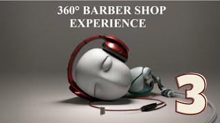 Insanely Realistic 8D ASMR Barbershop Experience PART 3  No Talking [upl. by Fem]