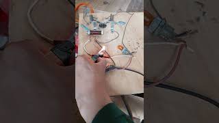 Creating a simple circuit using thermostart relay experiment project shorts [upl. by Nrobyalc]