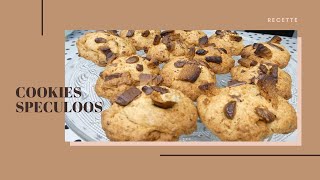 COOKIES SPECULOOS  Recette [upl. by Lucius]