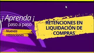 quotCómo Manejar Retenciones en la Liquidación de Compras Casos Prácticos y Consejosquot [upl. by Blight]