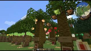 Minecraft Mod Spotlight  Pams Harvestcraft 2 Trees 1152 Mod Tutorial [upl. by Claudian]