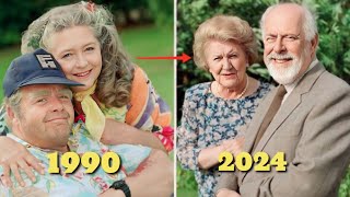 Keeping Up Appearances 1990 Cast THEN AND NOW 2023 All Actors Have Aged Terribly [upl. by Suhploda]