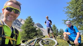 Giro MTB nel parco del Queyras [upl. by Anehsak]