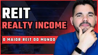 🏢 Análise Completa do REIT Realty Income Vale a Pena Investir 🏢 [upl. by Tildi]