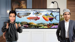 This Aquarium Will Make Your Marine Tank Look Like a Fishbowl [upl. by Leirum]