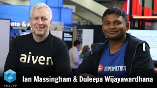 Ian Massingham Aiven amp Duleepa Wijayawardhana Supermetrics  Google Cloud Next 2023 [upl. by Einahets]