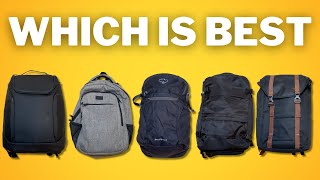 Top 5 Best Personal Item Backpacks On Amazon  Budget CarryOn Bags [upl. by Lance]