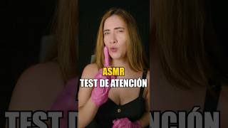 ASMR Test para personas con TDAH ep 72 [upl. by Adlemy]