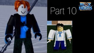 Going to New island in Blox Fruits  Part 10 [upl. by Kendre]