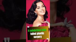 5 Celebrities who failed plastic surgery [upl. by Reinert560]