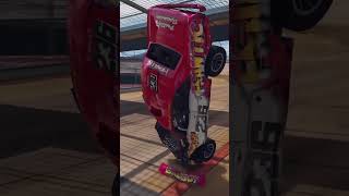 WRECKFEST  JUMPS AND RAMPS WITH CRASH [upl. by Neelcaj540]