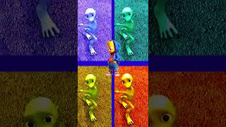 alien dance dame tu cosita viral video [upl. by Noryv838]