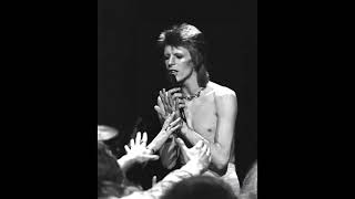 David Bowie  The Width Of A Circle Live 1973 Detroit [upl. by Nepean]