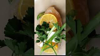 How to Make Fish en Papillote ASMR [upl. by Egroeg]