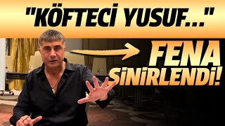 Sedat Peker çok sinirlendi quotKöfteci Yusufquot [upl. by Trik3]