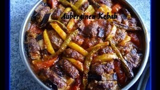 Auberginen KebabPatlican kebabiTürkische Rezepte [upl. by Nymassej]