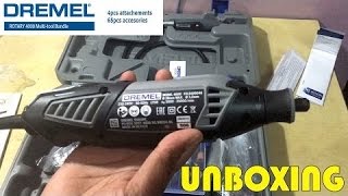 Unboxing Dremel 4000 465 High Performance Rotary Toolkit [upl. by Alma153]