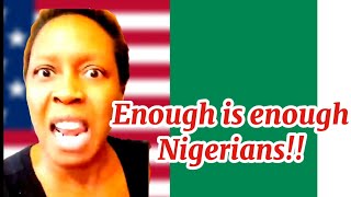 BOLD AFRICAN AMERICAN LADY CALLS OUT NIGERIANS FOR THIS REASONTonyaTko [upl. by Kassity]