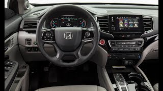 2019 Honda Pilot Elite  INTERIOR [upl. by Dicky374]