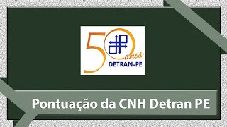 Consultar pontuação da CNH Detran PE [upl. by Iaw939]