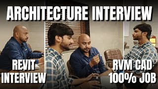 Interior Designer amp Architecture Interview  Revit Software  Interior Design Questions  RVM CAD [upl. by Ainnek]