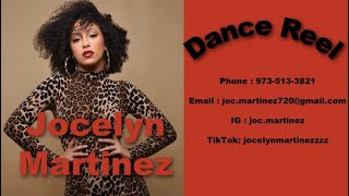 Jocelyn Martinez Dance Reel 20232024 [upl. by Gilmore]