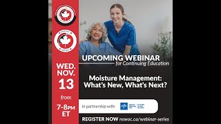 Moisture Management What’s New What’s Next [upl. by Laryssa]