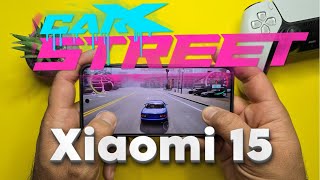 Xiaomi 15 CarX Street Highest Graphics Test with Snapdragon® 8 Elite [upl. by Campos]