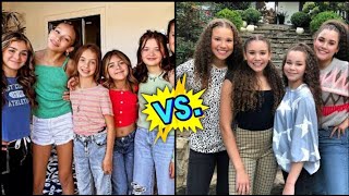 Rock Squad Members VS Haschak Sisters Real Names and Ages 2024 [upl. by Jacklin610]