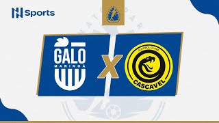 Campeonato Paranaense 2024 Galo Maringá x FC Cascavel  2ª Rodada  AO VIVO  COM IMAGENS [upl. by Melquist]