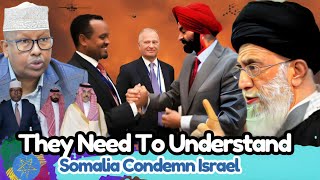 Somalia Condemns Israel But as a Failed State Does It Really Make Any Difference😳😳 [upl. by Koenraad]