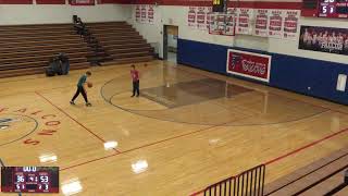 West Sioux High School vs AlcesterHudson High School Mens JV Basketball [upl. by Alaehs]