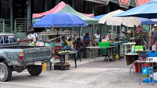 Saturday Morning Market Antigua and Barbuda 13 August 2022 [upl. by Gail]