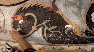 The Art Of Making Mosaic Art  A Glimpse Of Our Art Making Process [upl. by Xeno189]