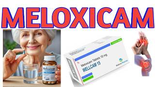 Meloxicam Explained Uses Dosage and Side Effects Meloxicam PainRelief MeloxicamUses NSAID [upl. by Leiuqese]