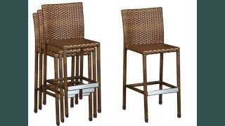 Wicker Barstools Design Ideas  Wicker Bar Stools [upl. by Laen52]