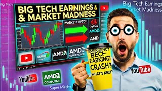 quotStock Market ShakeUp Big Tech Earnings amp Interest Rate Predictions  What It Means for YOUquot [upl. by Tonina]