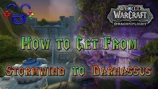 Fastest Way Stormwind to Darnassus  WoW 1002 [upl. by Notffilc]