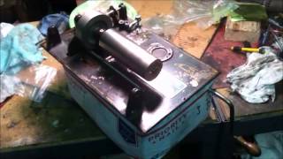 EDISON AMBEROLA V MOTOR REPAIRED [upl. by Naej]