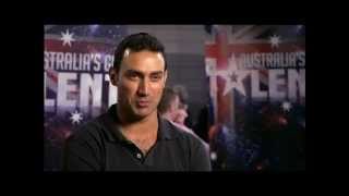 Sam McCool  Very Funny Comedian  Australias Got Talent 2012 audition 3 FULL [upl. by Ynaffyt]