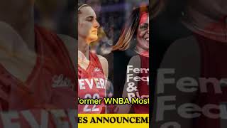 Sheryl Swoopes announcement for catlin clark [upl. by Ylimme785]