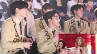 Fancam R1SE focus Reaction Vocal Grup Phoenix [upl. by Katharine]