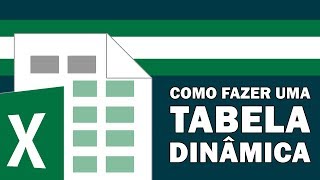 Tabela Dinâmica  Como fazer Tabela Dinâmica Excel TOP 10 Questões Prova de Excel [upl. by Den310]