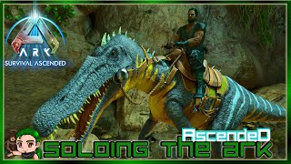 Revenge is a Dish Best Served with Loot Soloing the Ark Ascended 30 [upl. by Amand]