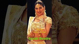 Top 10 Iconic Songs of Sonali Bendre  top10 sonalibendre shorts [upl. by Anyal]