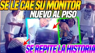 🔥SE REPITE LA HISTORIA🔥LE SE CAE SU NUEVO MONITOR DE MACARIUS EN VIVO quotVIEWERS DICEN QUE ES ACTUADOquot [upl. by Nunci]